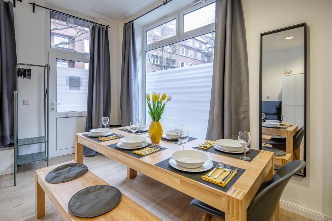 Studio Loft With Walk-In Rain-Shower Lägenhet Hamburg-Harburg Exteriör bild