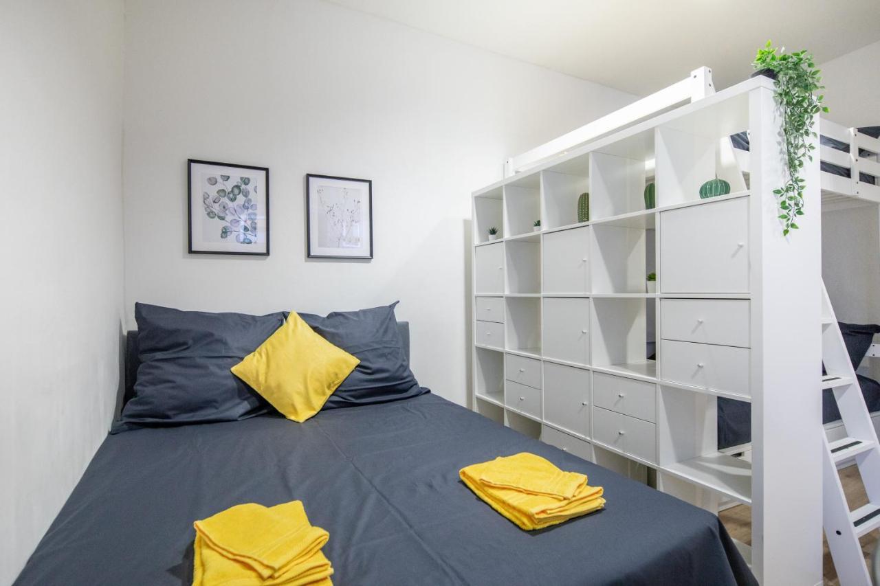 Studio Loft With Walk-In Rain-Shower Lägenhet Hamburg-Harburg Exteriör bild
